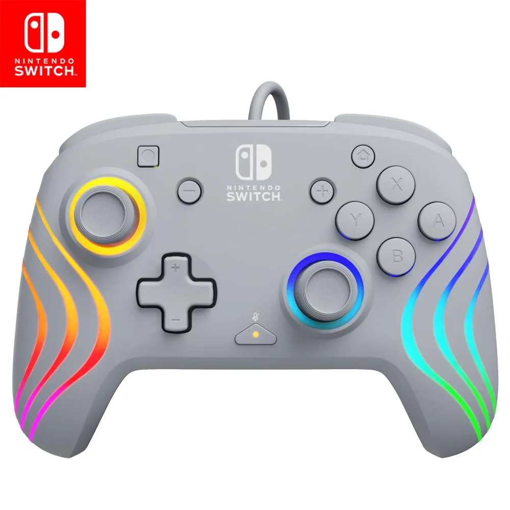 Manette Turtle Beach Afterglow Wave Sans Fil RGB Noir Switch - vue 2