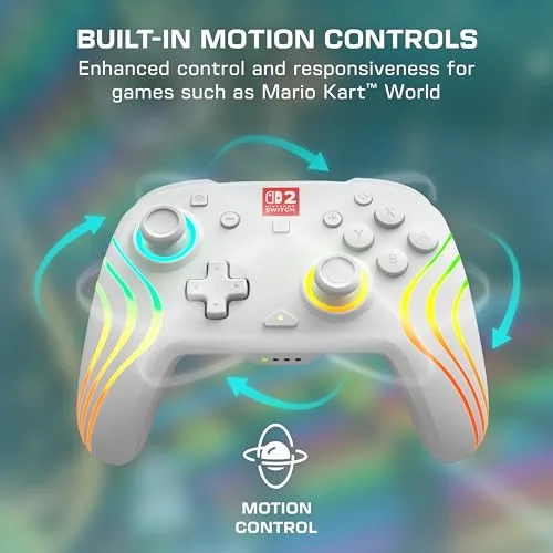 Manette Turtle Beach Afterglow Wave Wireless White RGB - vue 8