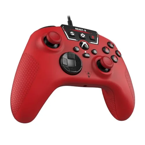 Manette Turtle Beach React-R Rouge Filaire - vue 5