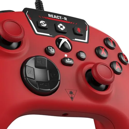 Manette Turtle Beach React-R Rouge Filaire - vue 7