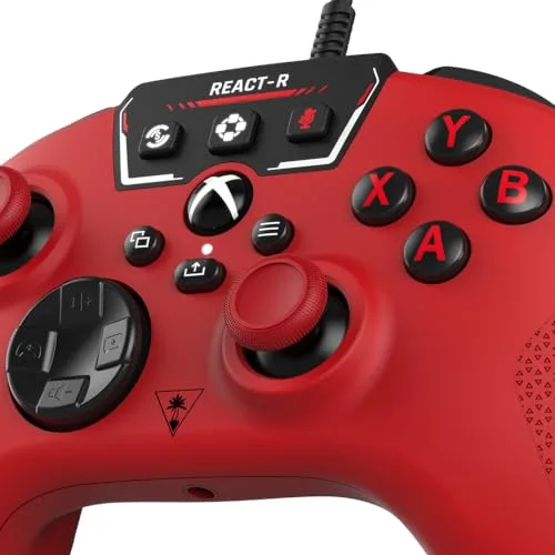 Manette Turtle Beach React-R Rouge Filaire - vue 8