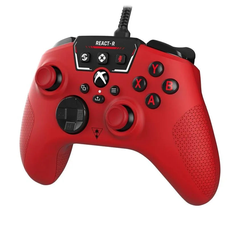 Manette Turtle Beach React-R Rouge Filaire