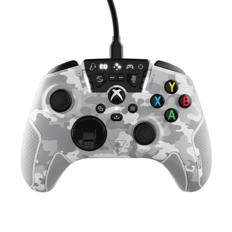 Manette Turtle Beach Recon Arctic Camo Filaire PC Xbox