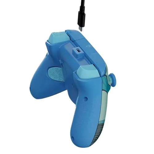 Manette Turtle Beach Rematch Advanced Blue Kitsune Xbox et PC filaire - vue 3