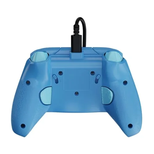Manette Turtle Beach Rematch Advanced Blue Kitsune Xbox et PC filaire - vue 4