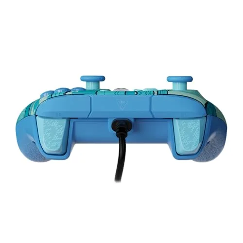 Manette Turtle Beach Rematch Advanced Blue Kitsune Xbox et PC filaire - vue 5