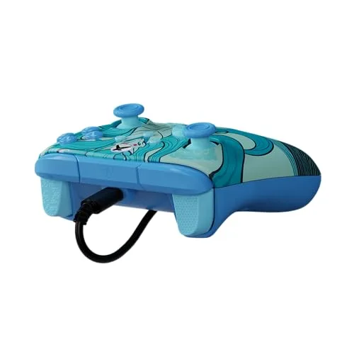 Manette Turtle Beach Rematch Advanced Blue Kitsune Xbox et PC filaire - vue 6