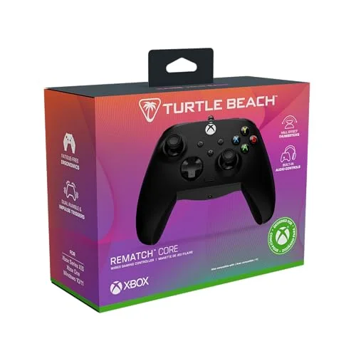 Manette Turtle Beach Rematch Core Ghost Camo Noir - vue 8