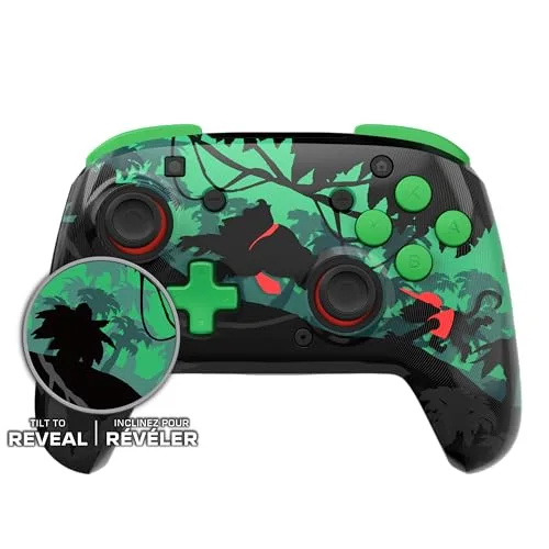 Manette Turtle Beach Rematch Donkey Kong Sans Fil Switch - vue 2