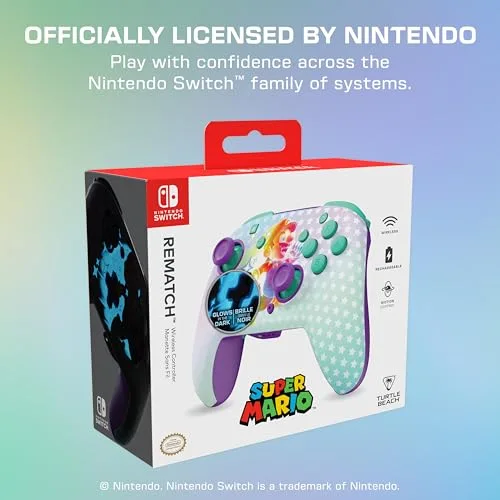 Manette Turtle Beach Rematch Sans Fil Switch - vue 7