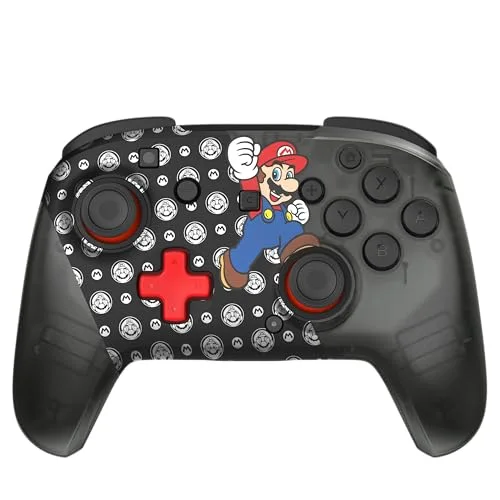 Manette Turtle Beach Rematch Wireless Super Mario Jump Switch 2 - vue 5