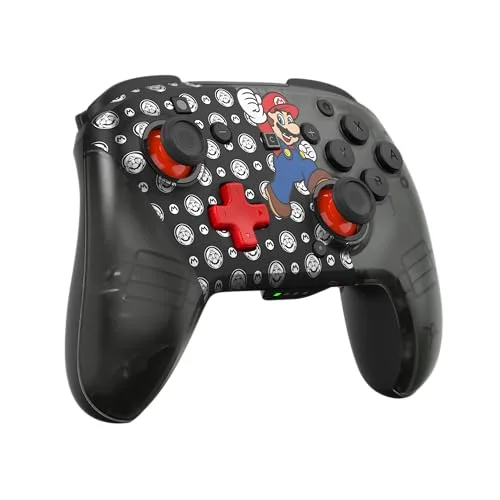 Manette Turtle Beach Rematch Wireless Super Mario Jump Switch 2 - vue 6