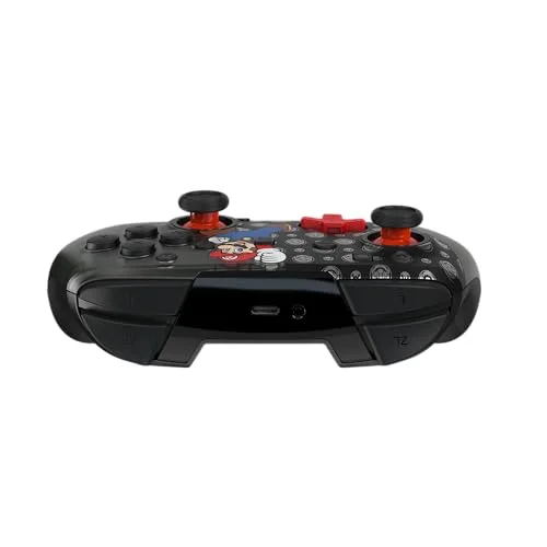 Manette Turtle Beach Rematch Wireless Super Mario Jump Switch 2 - vue 8