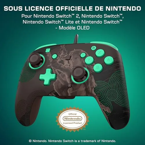 Manette Turtle Beach Rematch Zelda Switch 2 - vue 5