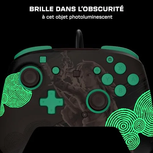 Manette Turtle Beach Rematch Zelda Switch 2 - vue 6