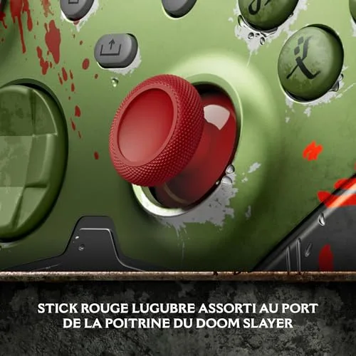 Manette Xbox DOOM The Dark Ages Édition Limitée - vue 5