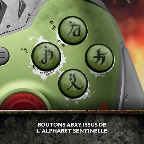 Manette Xbox DOOM The Dark Ages Édition Limitée - vue 6