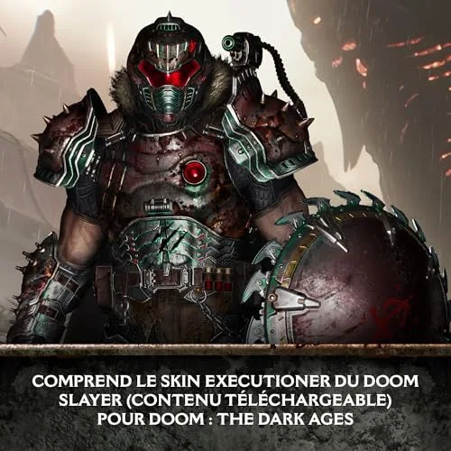 Manette Xbox DOOM The Dark Ages Édition Limitée - vue 7