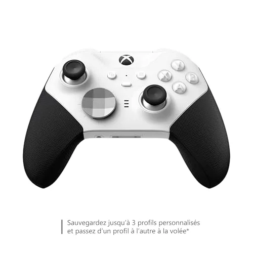 Manette Xbox Elite Series 2 Core Blanc - vue 4
