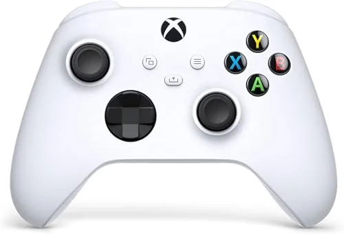 Manette Xbox Microsoft EP2-29920 Blanc - vue 2