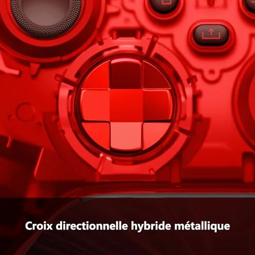 Manette Xbox Pulse Cipher Rouge - vue 3