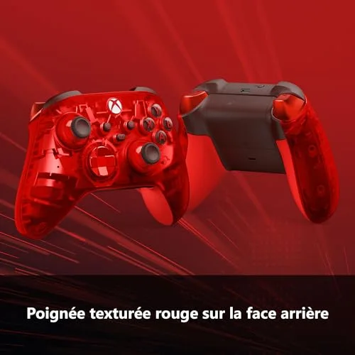 Manette Xbox Pulse Cipher Rouge - vue 5