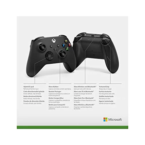 Manette Xbox Series Charcoal Black - vue 5