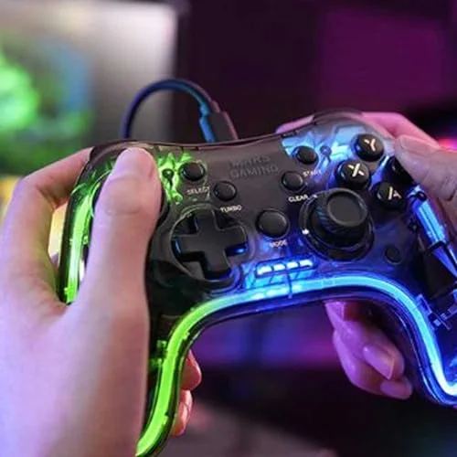 MARS GAMING Manette de jeu fil - vue 2