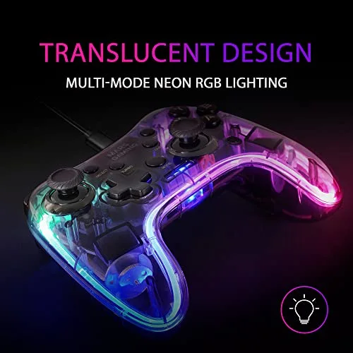 MARS GAMING Manette de jeu fil - vue 3