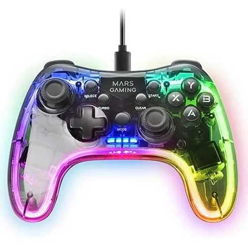 MARS GAMING Manette de jeu fil - vue 4