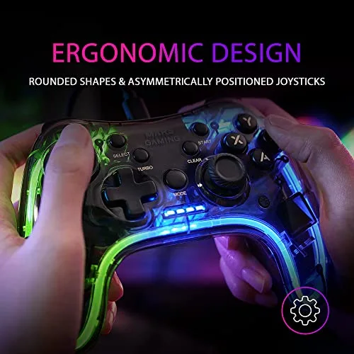 MARS GAMING Manette de jeu fil - vue 6