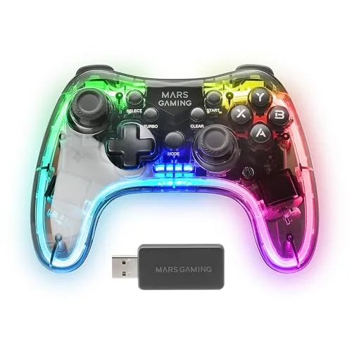 Mars Gaming MGP-24 Manette sans fil RGB - vue 9