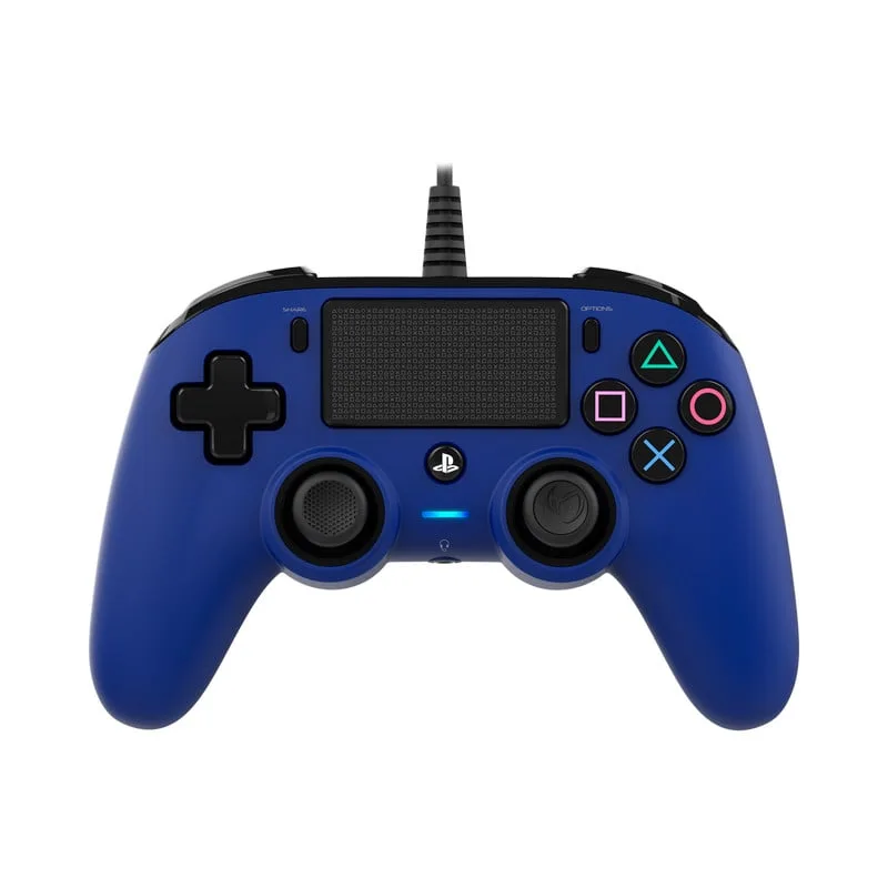 Nacon Compact Controller Wired PS4/PC Bleu