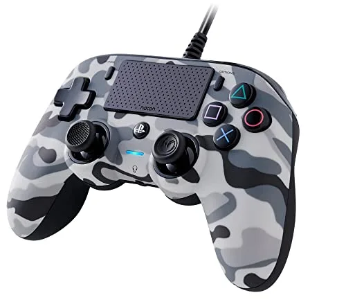 Nacon Manette PS4 Compact Officielle Camouflage Gris - vue 2
