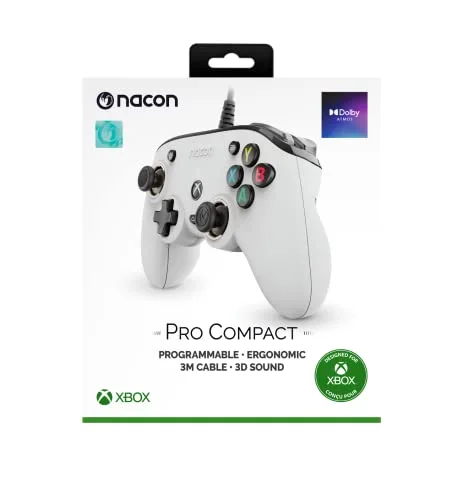Nacon Pro Manette compacte Xbox Series/Xbox/PC Blanc - vue 5