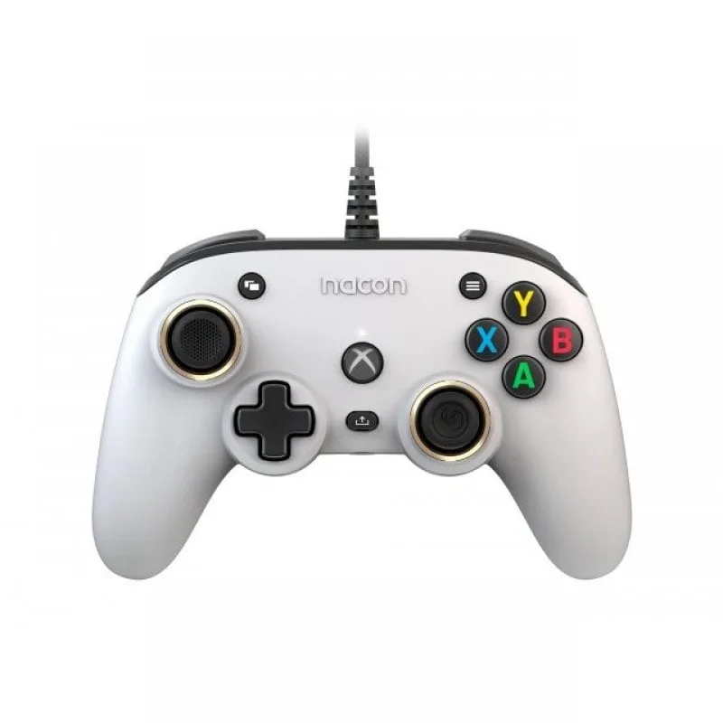 Nacon Pro Manette compacte Xbox Series/Xbox/PC Blanc
