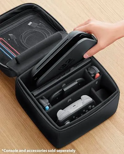 Nintendo Pochette All-In-One Switch 2 - vue 3