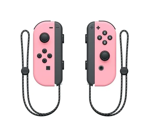Nintendo Switch Joy-Con Set Gauche/Droite Rose - vue 2