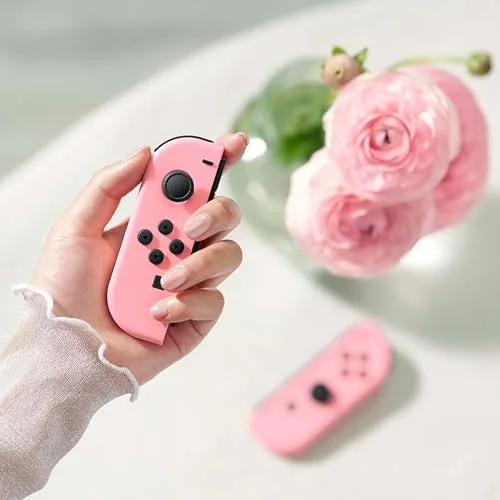 Nintendo Switch Joy-Con Set Gauche/Droite Rose - vue 3