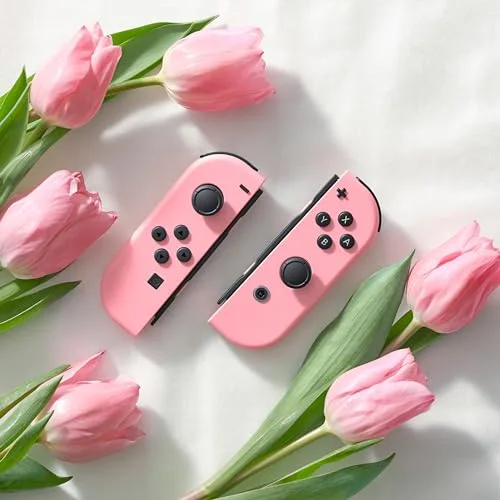 Nintendo Switch Joy-Con Set Gauche/Droite Rose - vue 4