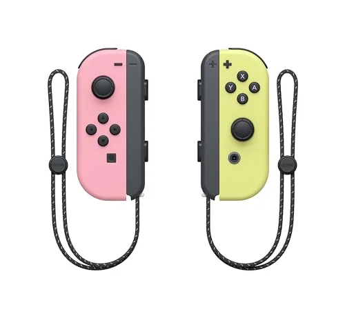 Nintendo Switch Joy-Con Set Gauche/Droite Rose/Jaune - vue 2