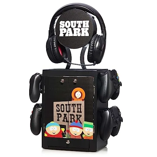 Numskull Gaming Locker South Park 4 manettes 10 jeux