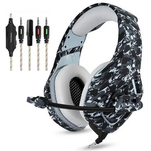 ONIKUMA K1-B Casque Gaming PS4 Xbox One