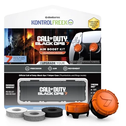 KontrolFreek Call of Duty BO7 Performance Thumbsticks Collector Edition PS5/PS4