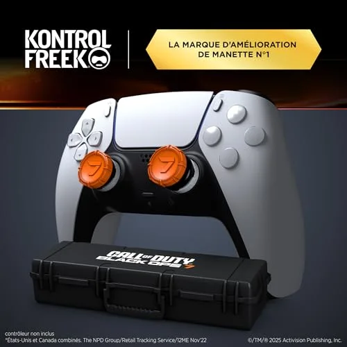 Pack de 2 Call Of Duty BO7 Performance Thumbsticks - STEELSERIES - KontrolFreek - Collector Edition - Manettes PS5/PS4 - vue 6