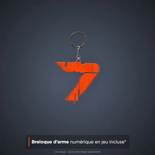 Pack de 2 Call Of Duty BO7 Performance Thumbsticks - STEELSERIES - KontrolFreek - Pour manettes PS5PS4 - Orange - vue 6