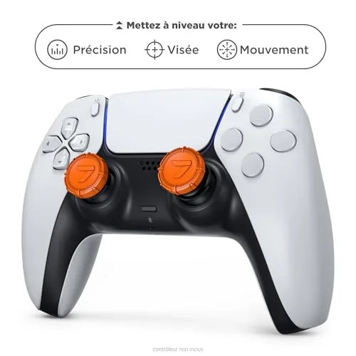 Pack de 2 Call Of Duty BO7 Performance Thumbsticks - STEELSERIES - KontrolFreek - Pour manettes PS5PS4 - Orange - vue 7