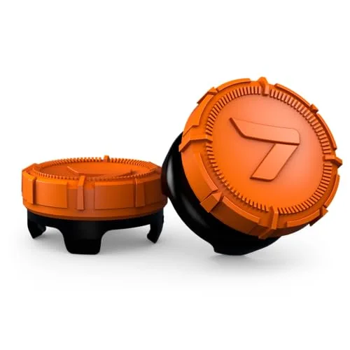 Pack de 2 Call Of Duty BO7 Performance Thumbsticks - STEELSERIES - KontrolFreek - Pour manettes PS5PS4 - Orange - vue 8