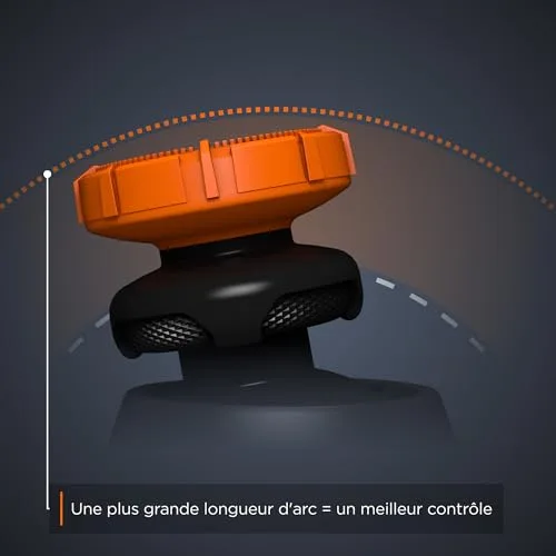 Pack de 2 Call Of Duty BO7 Performance Thumbsticks - STEELSERIES - KontrolFreek - Pour manettes Xbox Series et Xbox One - vue 3