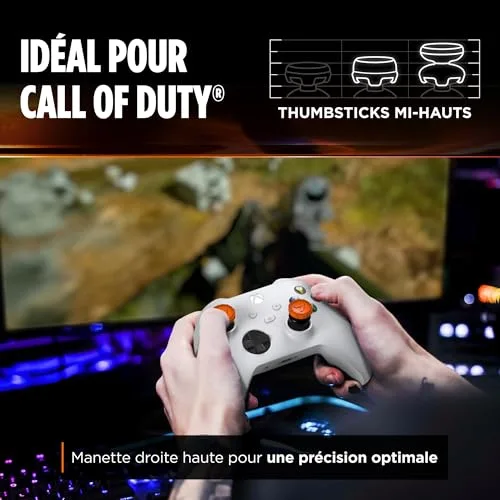 Pack de 2 Call Of Duty BO7 Performance Thumbsticks - STEELSERIES - KontrolFreek - Pour manettes Xbox Series et Xbox One - vue 6